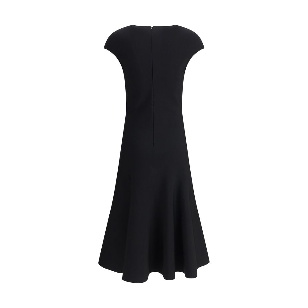 Robe courte évasée Alexander McQueen