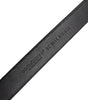 Dolce & Gabbana Black Calf Leather Classic Metal Buckle Belt