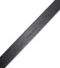 Dolce & Gabbana Black Calfskin Classic Metal Logo Buckle Belt