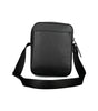 Calvin Klein Sleek Black Shoulder Bag with Logo Detail