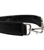 Dolce & Gabbana Black Alligator Leather Bag Shoulder Strap