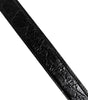 Dolce & Gabbana Black Alligator Leather Bag Shoulder Strap
