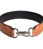 Dolce & Gabbana Black Beige Exotic Leather Bag Shoulder Strap