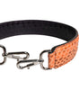 Dolce & Gabbana Black Beige Exotic Leather Bag Shoulder Strap