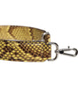 Dolce & Gabbana Yellow Exotic Leather Bag Shoulder Strap