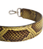 Dolce & Gabbana Yellow Exotic Leather Bag Shoulder Strap