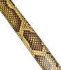 Dolce & Gabbana Yellow Exotic Leather Bag Shoulder Strap