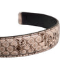 Dolce & Gabbana Black Cream Exotic Leather Bag Shoulder Strap