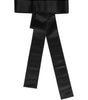 Dolce &amp; Gabbana Black Satin Wide Waist Belt