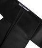 Dolce &amp; Gabbana Black Satin Wide Waist Belt