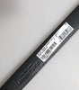 Dolce & Gabbana Black White Pony Leather Waist Buckle Belt