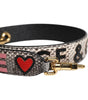 Dolce &amp; Gabbana Multicolor DG AMORE Patch Bag Shoulder Strap