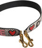 Dolce &amp; Gabbana Multicolor DG AMORE Patch Bag Shoulder Strap
