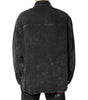 Dolce & Gabbana Black Logo Cotton Stretch Denim Jacket