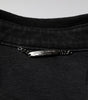 Dolce & Gabbana Black Logo Cotton Stretch Denim Jacket