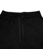 Dolce &amp; Gabbana Black Cotton Mid Waist Jogger Sweatpants Pants