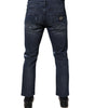 Dolce & Gabbana Blue Cotton Stretch Skinny Men Denim Jeans