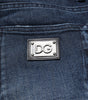 Dolce & Gabbana Blue Cotton Stretch Skinny Men Denim Jeans