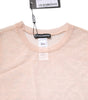 Dolce & Gabbana Beige Nylon Logo Monogram Sleeveless Tank Top