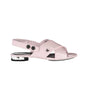 Sandale femme Calvin Klein en polyéthylène rose
