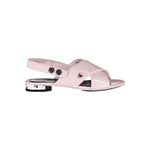 Sandale femme Calvin Klein en polyéthylène rose