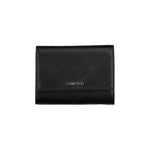Portefeuille femme Calvin Klein en polyéthylène noir
