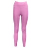 Calvin Klein Purple Polyester Women Legging