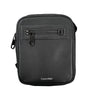 Sac à bandoulière noir élégant Calvin Klein avec détails contrastés