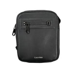 Sac à bandoulière noir élégant Calvin Klein avec détails contrastés