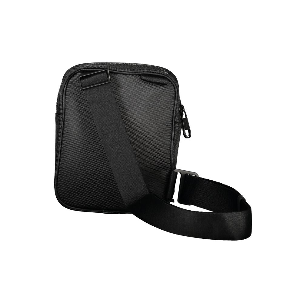 Sac à bandoulière noir élégant Calvin Klein avec détails contrastés