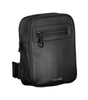 Sac à bandoulière noir élégant Calvin Klein avec détails contrastés