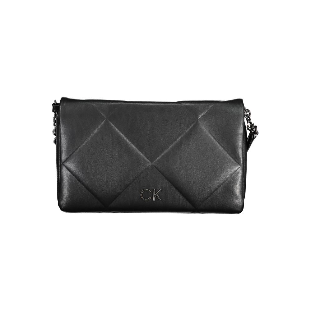 Sac à main en polyester noir Calvin Klein