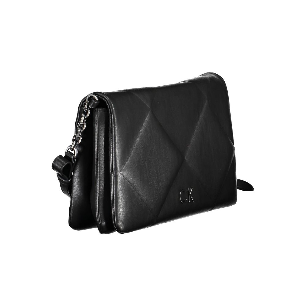 Sac à main en polyester noir Calvin Klein