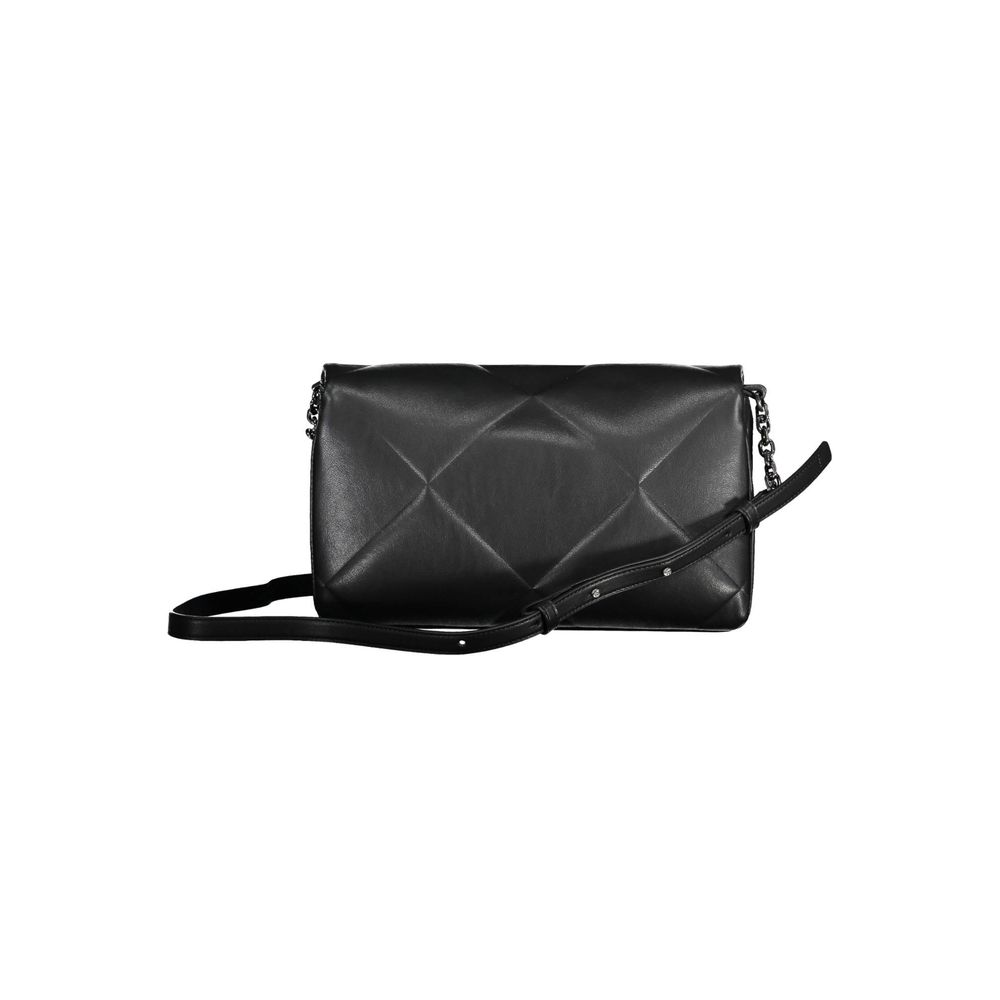 Sac à main en polyester noir Calvin Klein