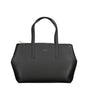 Calvin Klein Black Polyester Handbag