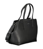 Calvin Klein Black Polyester Handbag