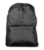 Calvin Klein Black Polyester Men Backpack