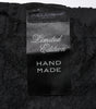 Dolce & Gabbana Black Lace Sheer Sacred Heart Crew Neck Top