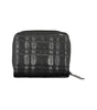 Portefeuille femme Calvin Klein en polyester noir
