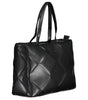 Sac à main en polyester noir Calvin Klein