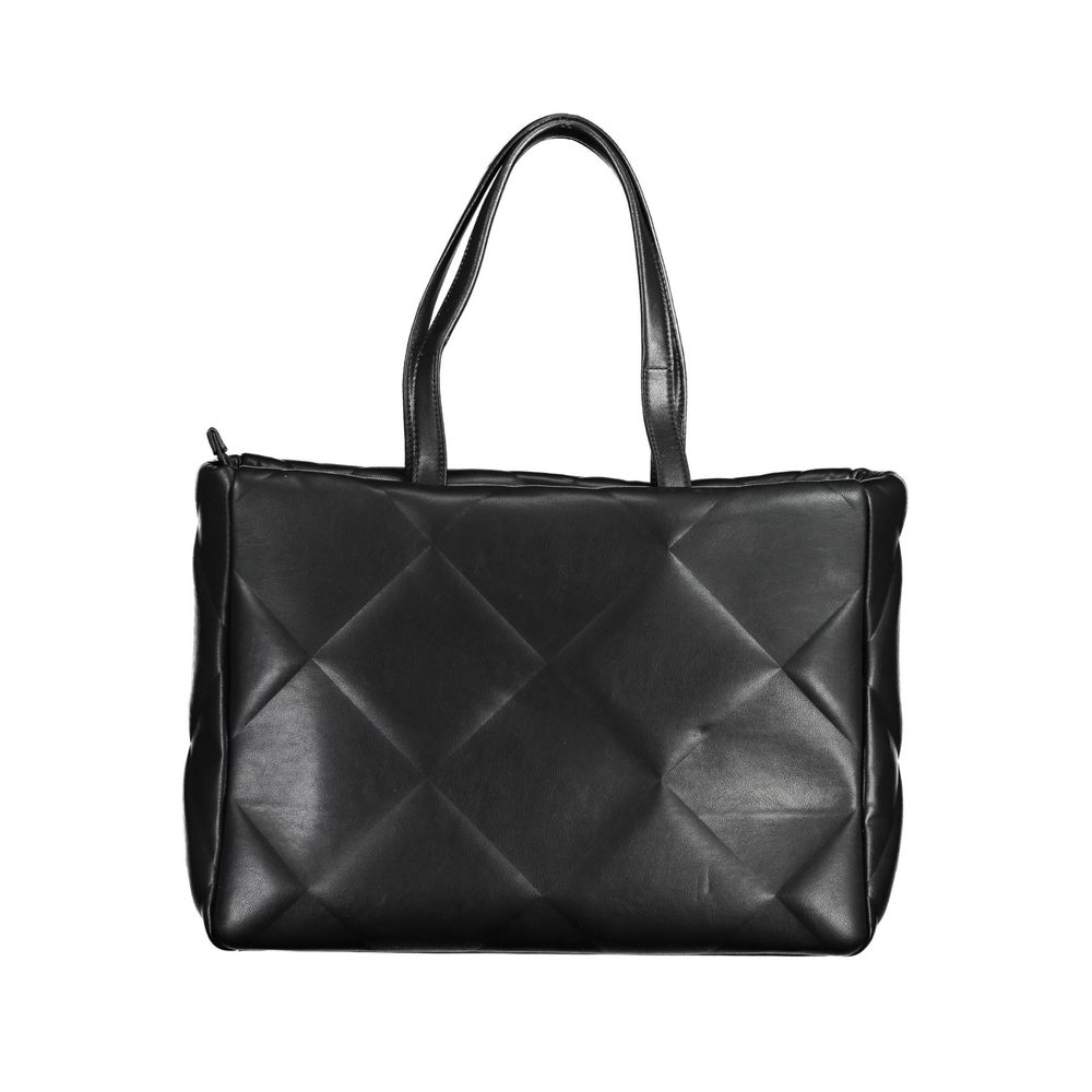 Sac à main en polyester noir Calvin Klein