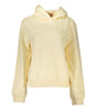Calvin Klein Beige Brushed Logo Hooded Sweatshirt