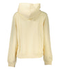 Calvin Klein Beige Brushed Logo Hooded Sweatshirt