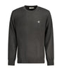 Calvin Klein Black Cotton Men Sweater