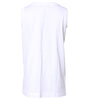 Dolce & Gabbana White Cotton Sleeveless Crew Neck T-shirt