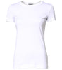 Dolce & Gabbana White Cotton Crew Neck Short Sleeves T-shirt