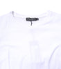Dolce & Gabbana White Cotton Crew Neck Short Sleeves T-shirt