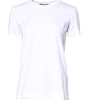 Dolce & Gabbana White Cotton Crew Neck Short Sleeves T-shirt