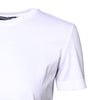 Dolce & Gabbana White Cotton Crew Neck Short Sleeves T-shirt