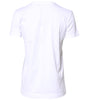 Dolce & Gabbana White Cotton Crew Neck Short Sleeves T-shirt